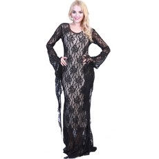 PARTY COSTUME 暗黑蕾絲Cosplay HR204