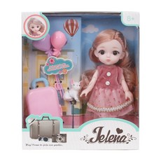옐레나 구체관절인형, 16.5cm, 릴리 캐리어, 1개