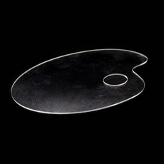 油畫調色板 P02 款式1 30*40cm, 一格, 1個