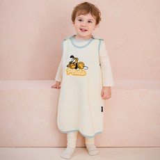 milkmile 幼兒用迪士尼布魯託搖粒絨睡眠背心