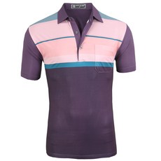 New Eagle 男款高爾夫短袖T恤 IL-3177