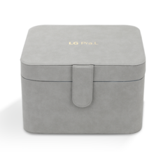 用於 LG Electronics Prael Medihair 的袋, 單品, 灰色的