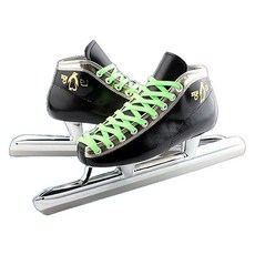 Penguin 競速滑冰鞋, 黑色, 265