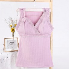 에어 슬링 모던 레이스 수유 나시