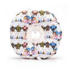 狗狗貓咪雙層外層可拆卸防舔咬氣球 L, 140克, 1個