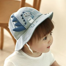 woojooi 兒童恐龍世界漁夫帽