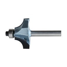스마토 둥근턱 트리머 비트 생크 6mm D25-10L-R6, 1개, 상세 설명 참조