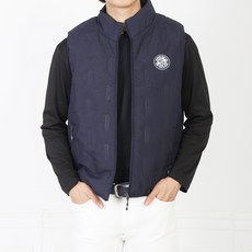 男款登山保暖填充背心 HA90