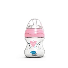 nuvita PP奶瓶, 粉色, 150ml, 1個