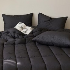 maatila Stay 鋪棉被 - 沉穩黑, 深黑色