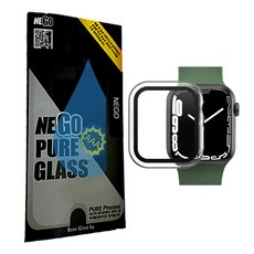 NEGO Pure 鋼化玻璃膜 45mm 0.21mm, 透明