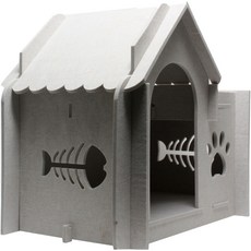 Cat State DIY貓屋貓抓板, 象牙白, 1個