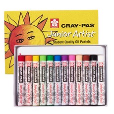 SAKURA 心普利恩 油性粉彩, 1個, 12色