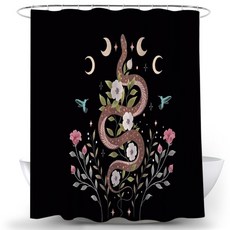 I Love Home 花月浴簾 TYPE23 100 x 180 cm, 1個