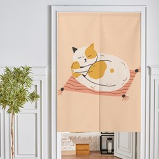 伊格納斯可愛貓咪門簾, 02 午睡