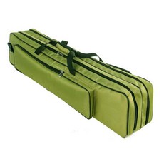 Waseong雙層收納路亞釣魚包, 綠色