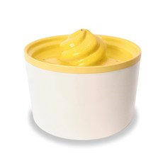 lingPet 寵物冰淇淋陶瓷飲水機 1.5L, 香蕉口味