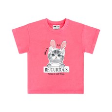 KIDSCREW 兒童強烈好奇心短袖T恤