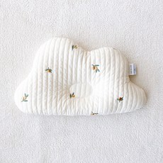 dot to dot 雲朵定型枕頭, 橄欖款