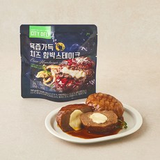 시티델리 육즙가득 치즈함박 스테이크, 150g, 1개