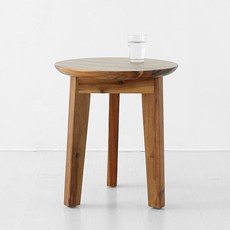 MARKET B Viett 圓形桌 43 x 48 cm BDC10, 相思木