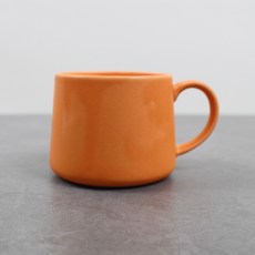 Dalsogum 迷你陶瓷水果咖啡杯 350ml, 1個, 柳橙