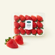 프리미엄 장희딸기, 350g, 1개