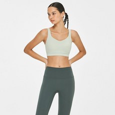 mulawear 女款運動短胸墊背心 MWWBBR092