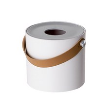 獨家優惠 高級桌面飯店餐廳收納盒 05, 白色