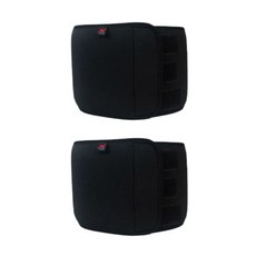 라온텐 지탱 허리보호대 블랙, 2개