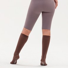 pals 女性健身運動防滑襪, 棕色