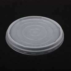 대경 종이용기 뚜껑 반투명 1350/1500ml, 300개, 1개입