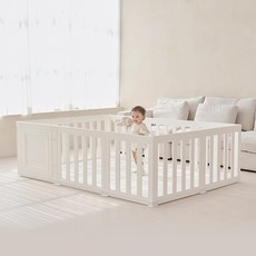 아이팜 메이플 베이비룸 2000 x 1400 x 618 mm, 화이트, 10개