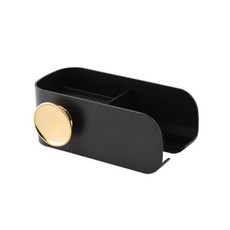 MONACO OLIVE 金環吹風機架, 黑色, 1個