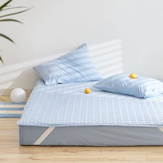 ARPEGGIO BASIC New Icing 涼感酷爽絎縫墊, 藍色