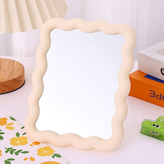 娜麗姐妹 桌上手拿鏡, 奶油色