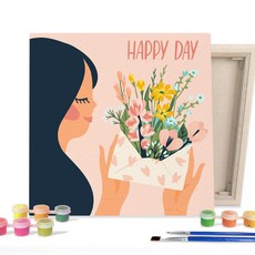 아이러브페인팅 DIY 히트 그림그리기, 행복한날, 1개