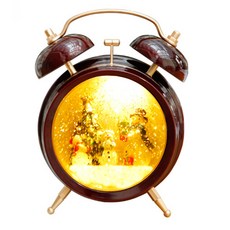 탁상벨 크리스마스 워터볼 오르골 뮤직박스, 눈사람2