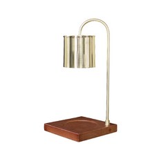 Harmony 現代木質融蠟燈, 金色