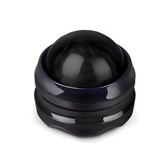 滾動按摩球 黑色 1入, 1個