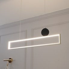 Wonha Focus LED 40W吊燈照明, 金色+黑色