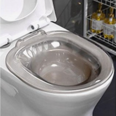 생활나눔 가정용 좌욕기, 그레이, 1개