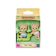 EPOCH Sylvanian Families 森林家族 熊熊雙胞胎公仔 5426, 1個