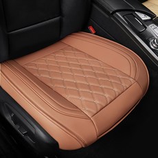 지엠지모터스 리뉴 자동차 시트커버 자동차 방석, 립브라운, 1개