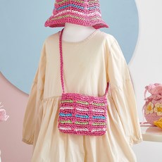 Modern House 兒童My Summer斜背手提包, 1個, 多色