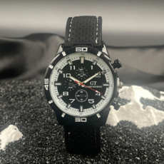 Soyosanghoe 矽膠錶帶運動手錶, 1個, 白色