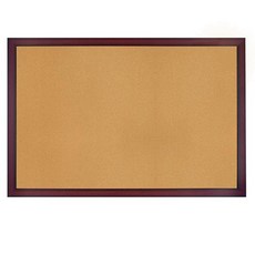 全白黑板 軟木佈告欄, 櫻桃木