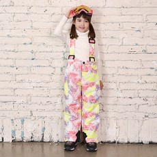 Eprider 兒童Gia吊帶滑雪褲