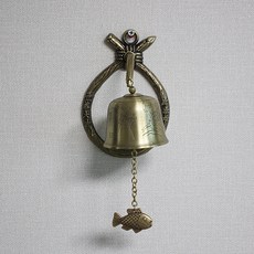 小物文集 牛鼻環門鈴 大, 金色