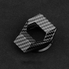 리버폭스 차량용 스타트 시동 클래식 버튼 커버, 패턴, 1개